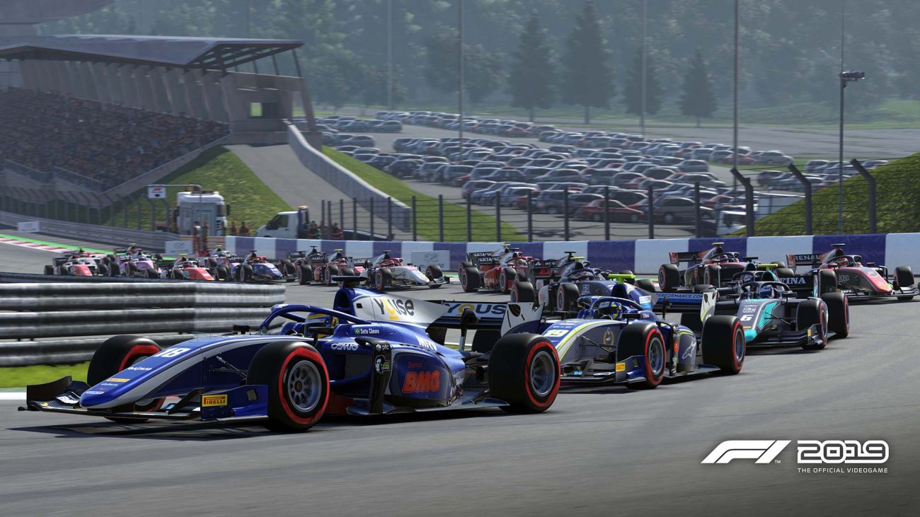 F1 2019 Brings Driver Transfer to Racing Series