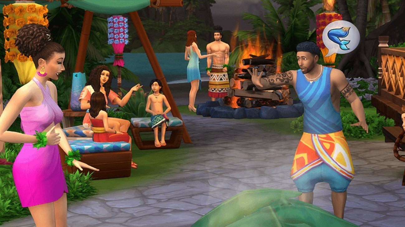 How to Make a Mermaid in The Sims 4: Island Living