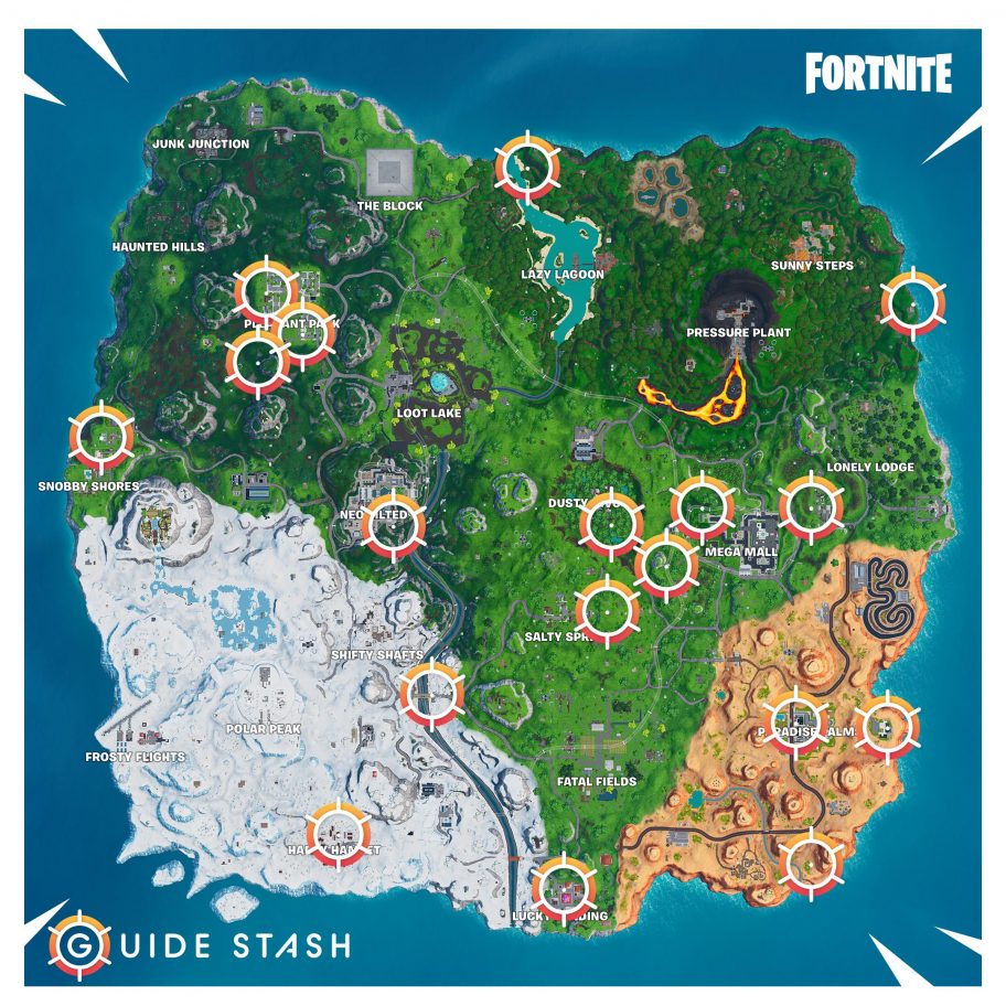 Fortnite Grill Locations: Where to Destroy Grills - Guide Stash