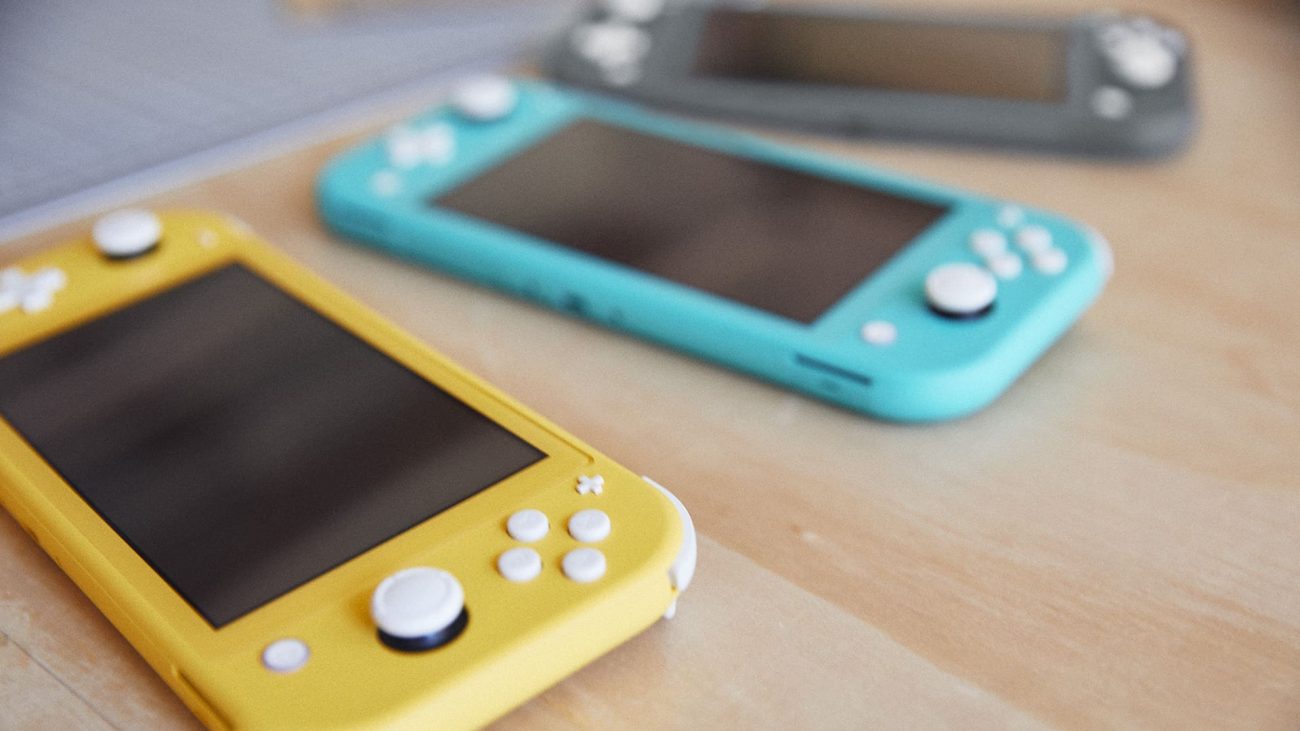 Nintendo Switch Lite Announced for Fall 2019 Release