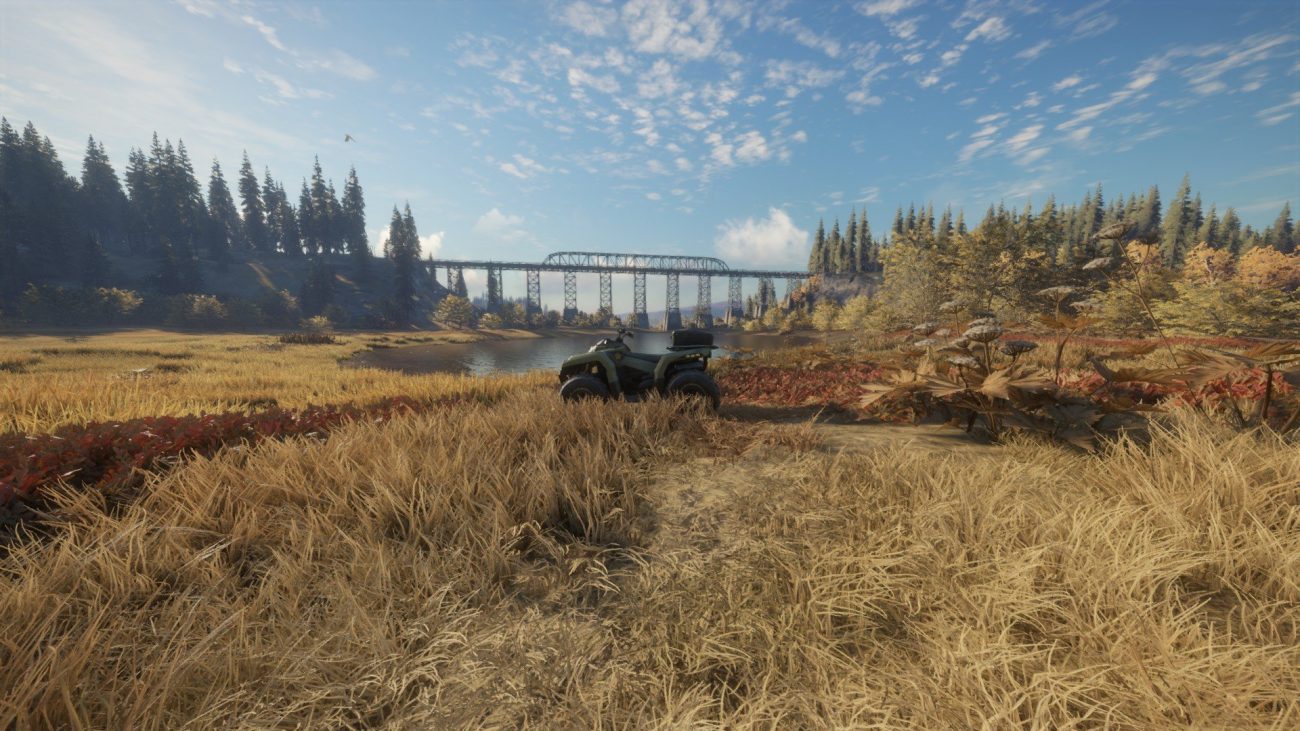 First to Third-Person ATV View – theHunter: Call of the Wild