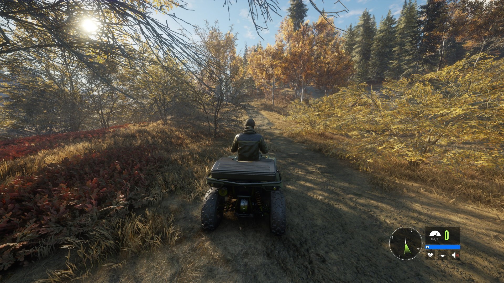 First To Third Person Atv View Thehunter Call Of The Wild Guide Stash