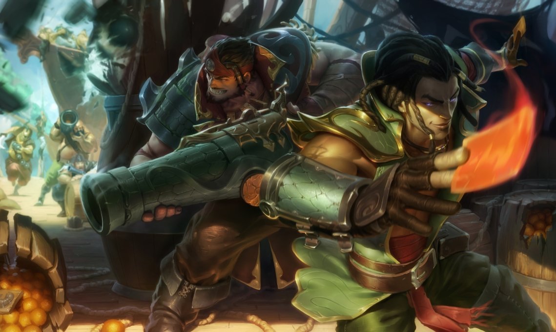 Latest Patch Brings Twisted Fate to Teamfight Tactics