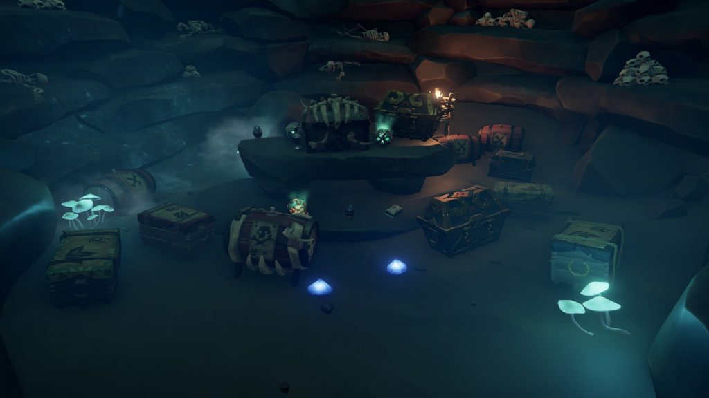 Where To Find Mermaid Gems In Sea Of Thieves Guide Stash