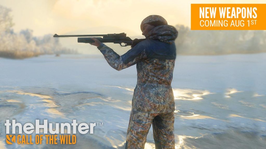 weapon pack 3 call of the wild 1024x576 - Weapon Pack 3 Release Date for theHunter: Call of the Wild