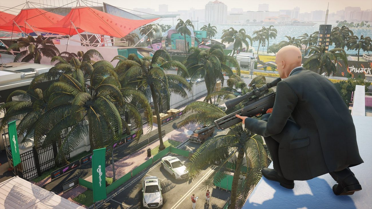 You’ve Got 4 Days to Assassinate the Badboy in Hitman 2
