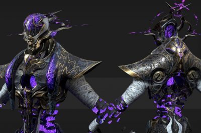 Digital Extremes Reveals Upcoming Harrow Deluxe Skin