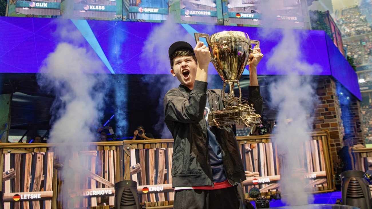 16-Year-Old Fortnite Player Takes Home $3 Million Prize