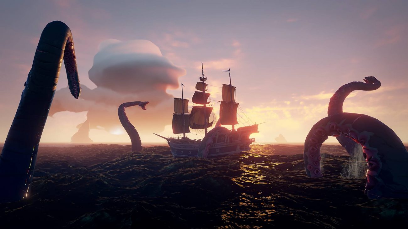 How to Find the Kraken in Sea of Thieves