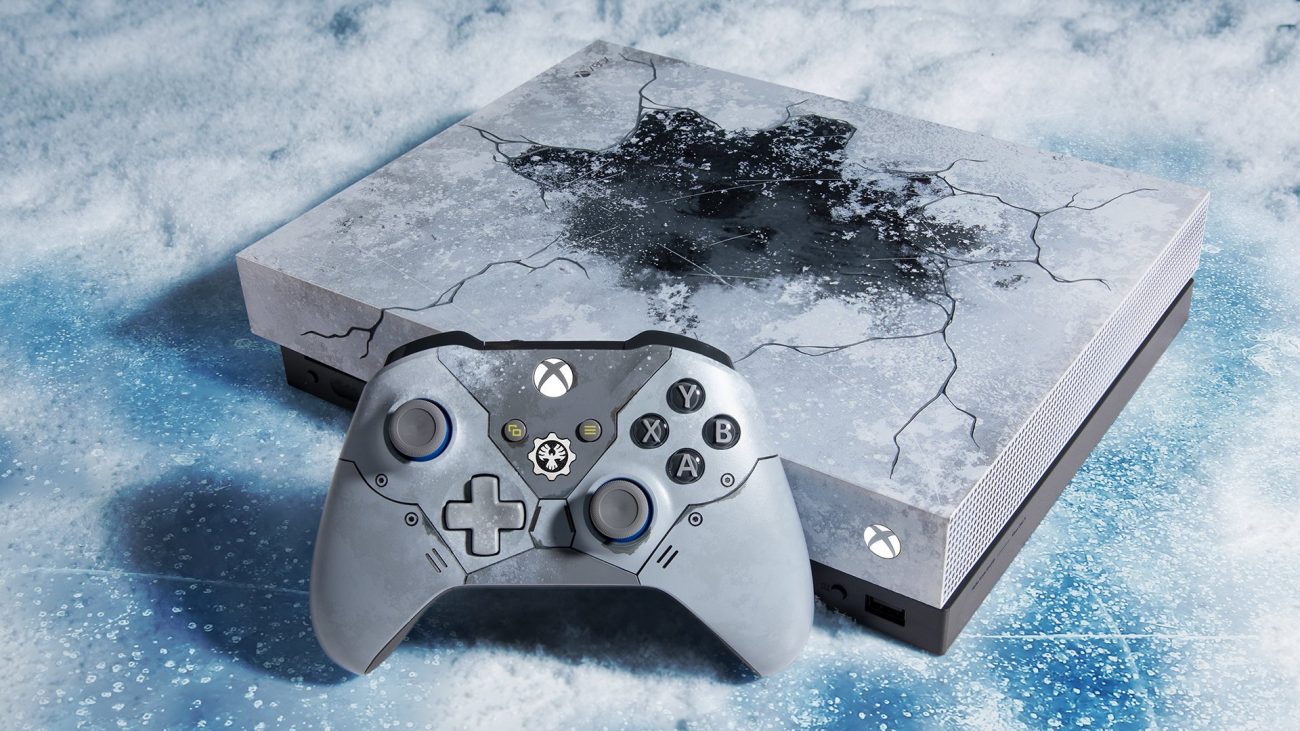 Gears 5 Limited Edition Xbox One X Bundle Revealed
