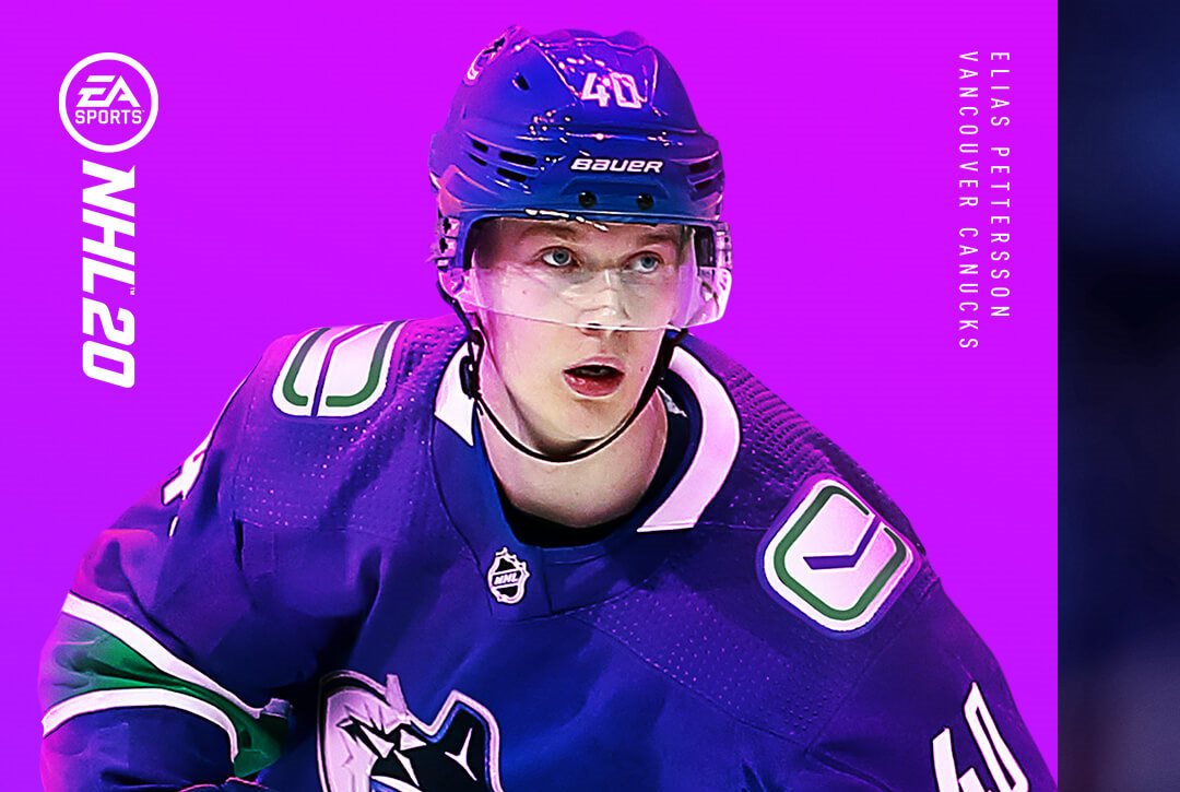 Patrik Laine and Elias Pettersson are Nordic Cover Athletes for NHL 20