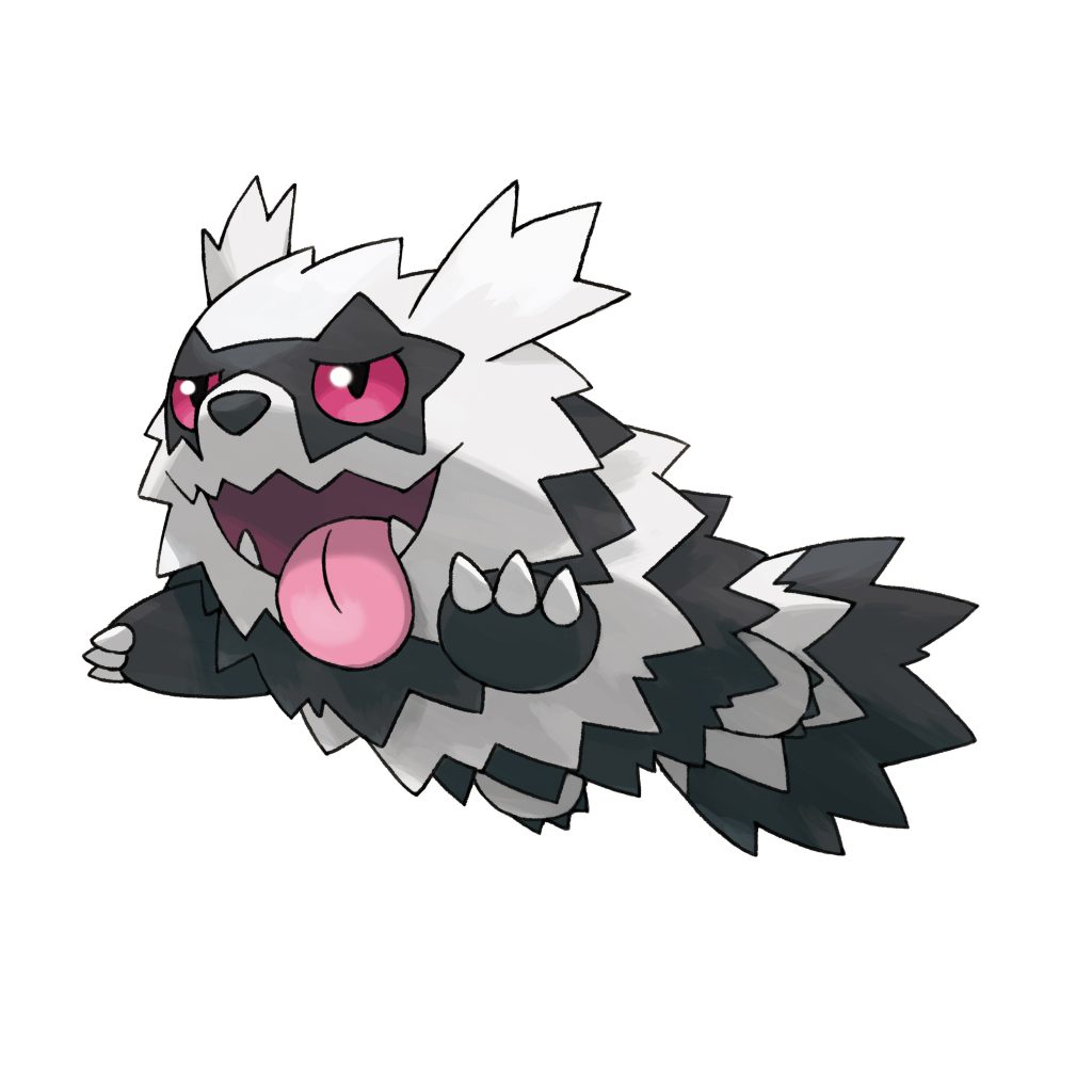 Galarian Zigzagoon 1024x1024 - Galarian Forms Revealed for Pokémon Sword and Shield