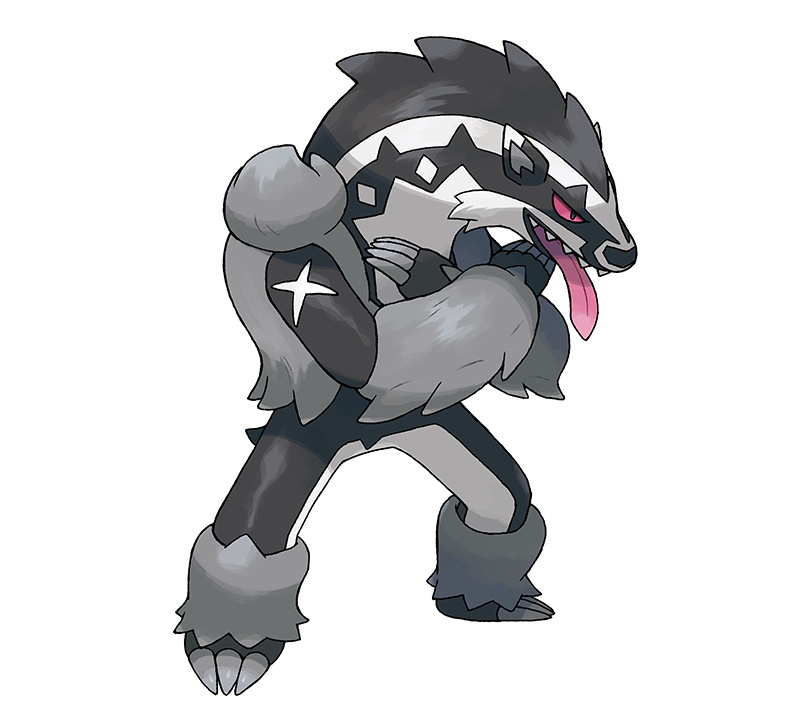 Obstagoon - Galarian Forms Revealed for Pokémon Sword and Shield