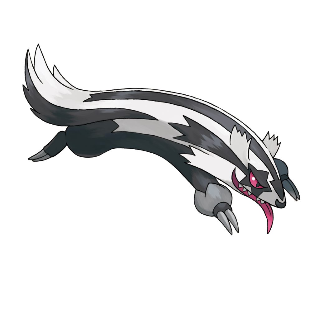 Galarian Linoone 1024x1024 - Galarian Forms Revealed for Pokémon Sword and Shield