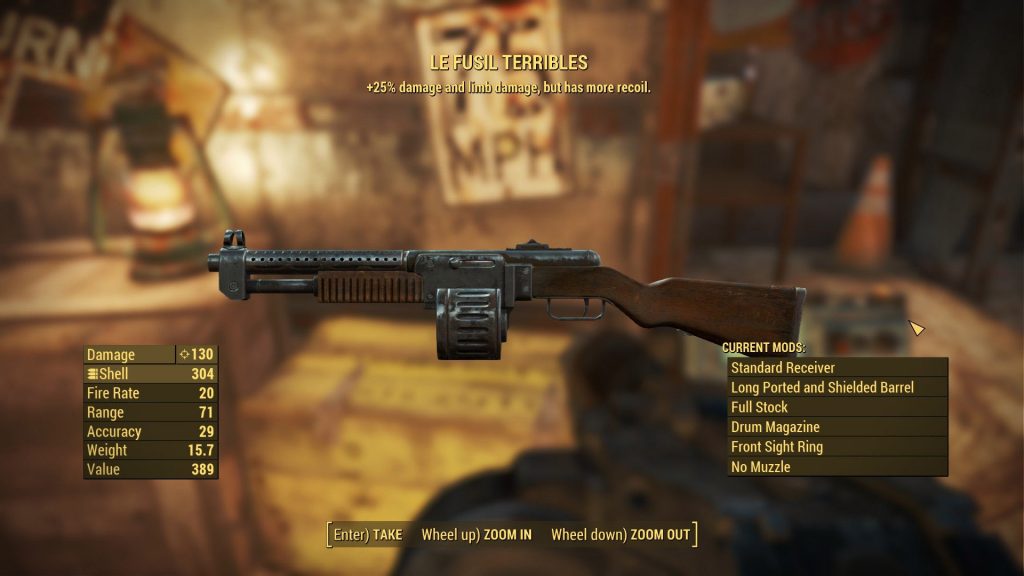 le fusil terribles fallout 4 1024x576 - Best Unique and Legendary Weapons in Fallout 4