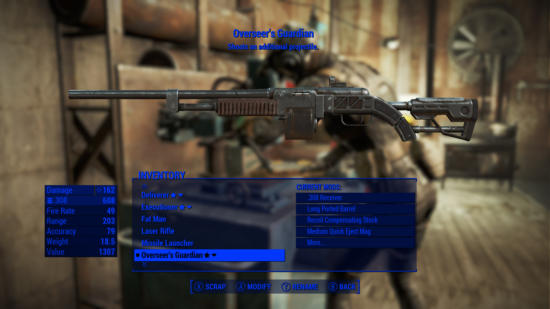 Automatic laser musket fallout 4 фото 30