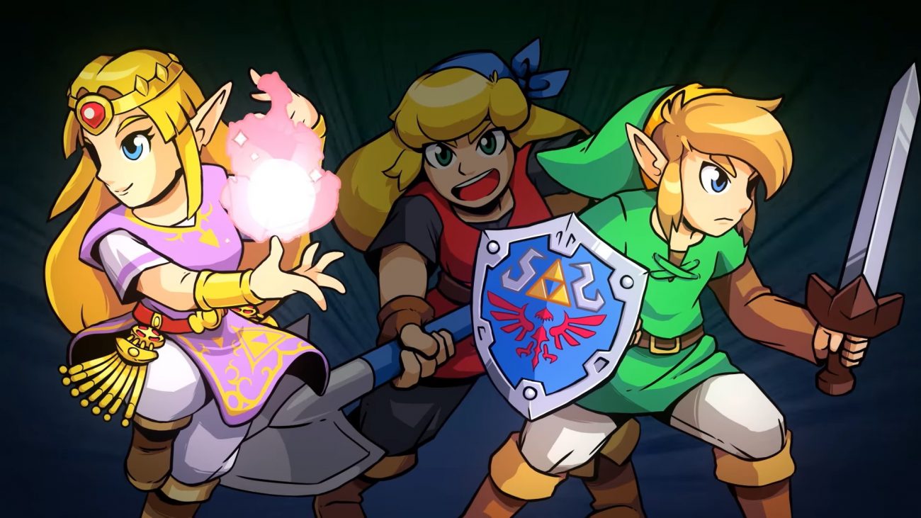 Cadence of Hyrule Free Demo Out Now on Nintendo Switch