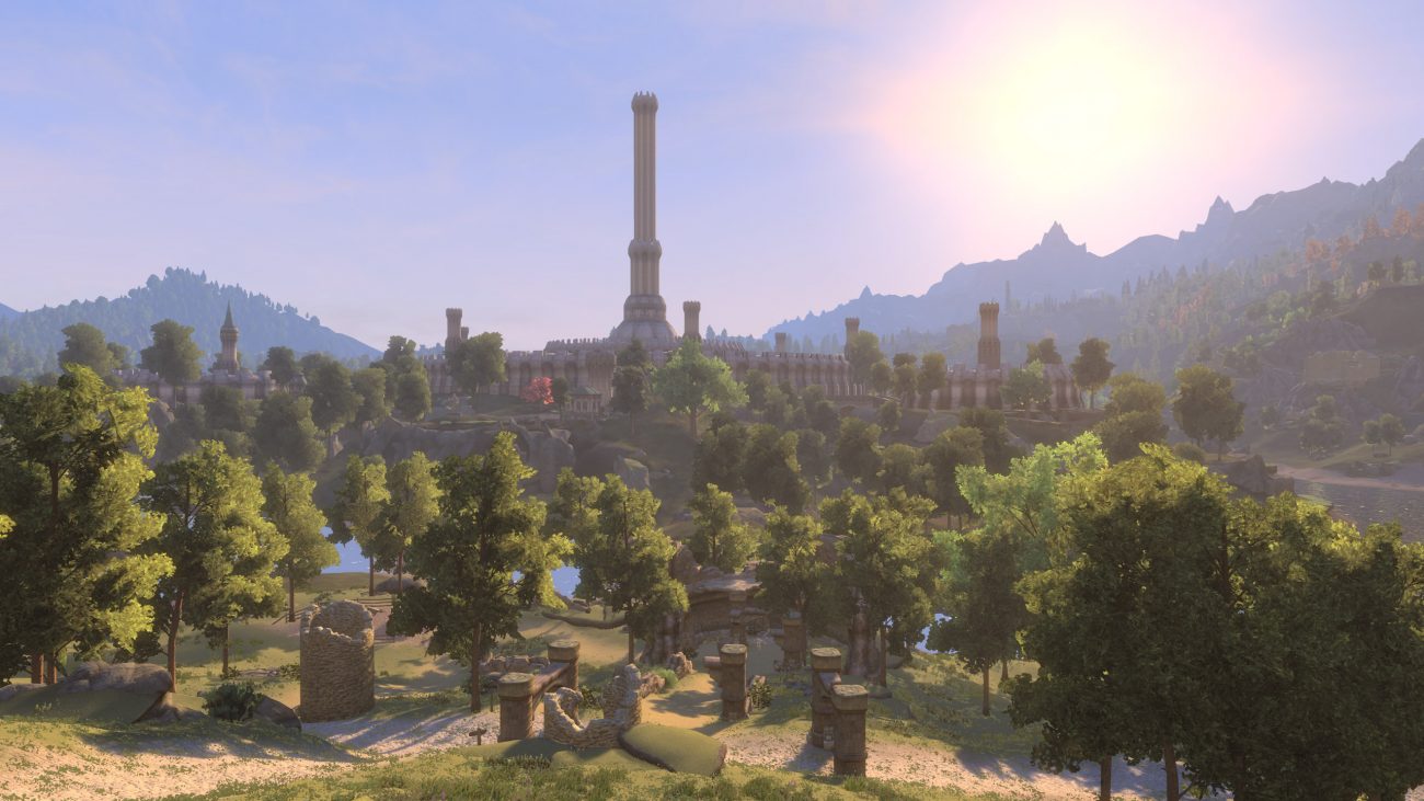 Skyblivion Teaser Shows a Breathtaking Elder Scrolls 4
