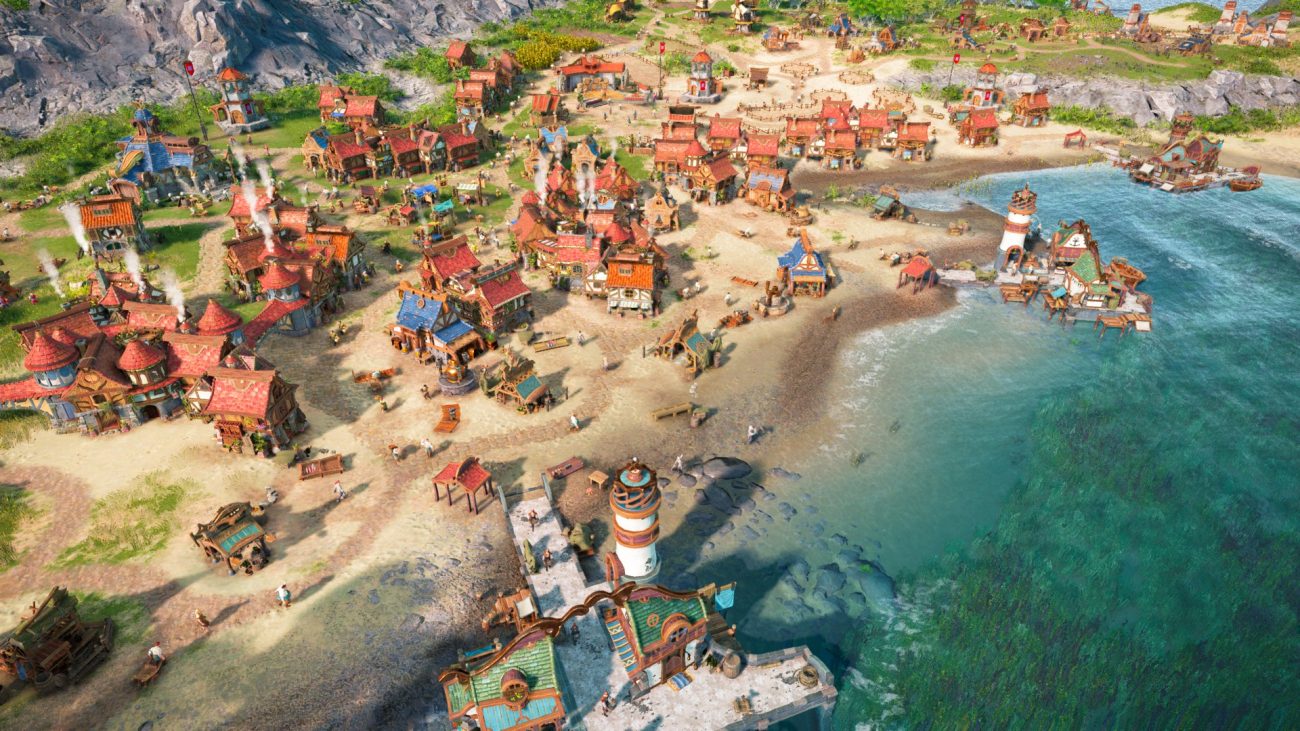 Ubisoft Readies Various The Settlers Editions for 2020 Release