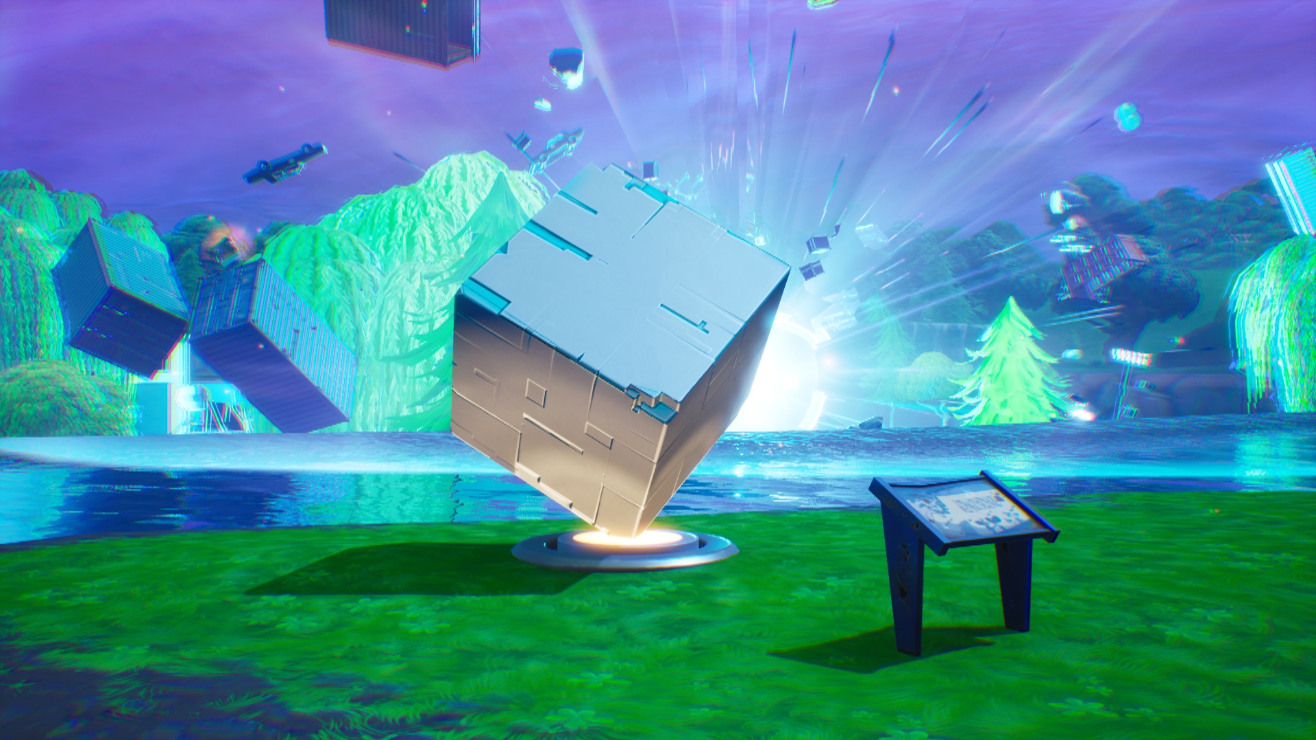 Take a trip down memory lane and pay tribute to Kevin the Cube by visiting ...