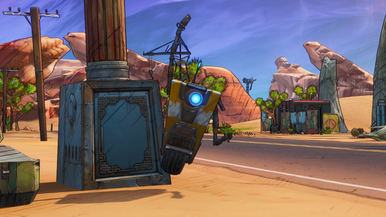 How to Find Claptrap’s Missing Eye in Fortnite