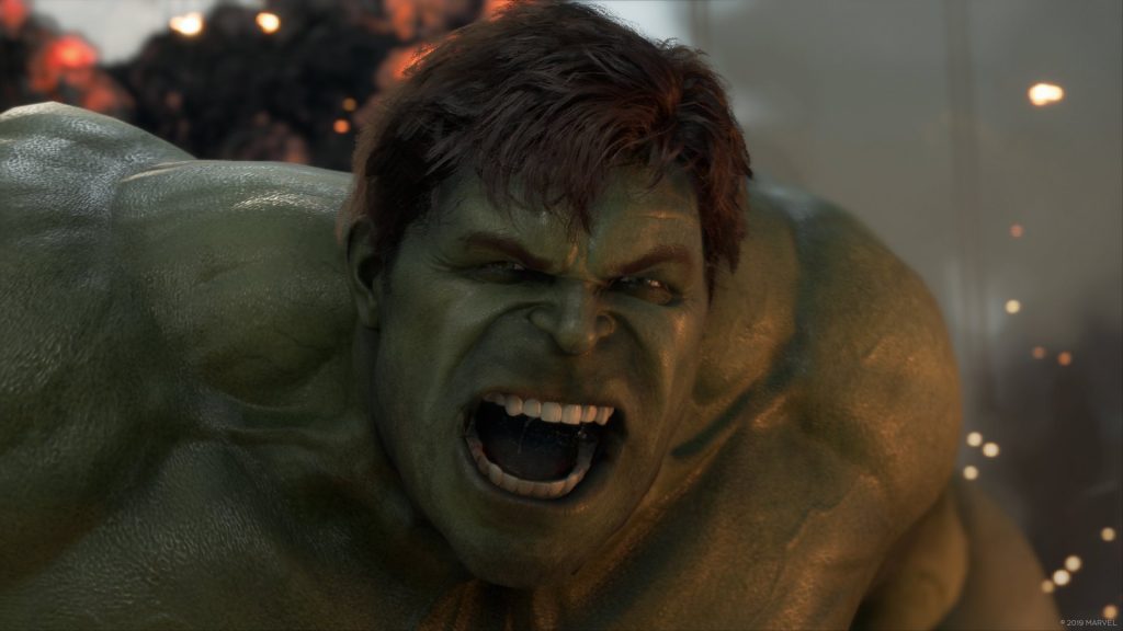Marvel s Avengers Hulk 1 1024x576 - Crystal Dynamics Details Two Ways to Play Marvel's Avengers