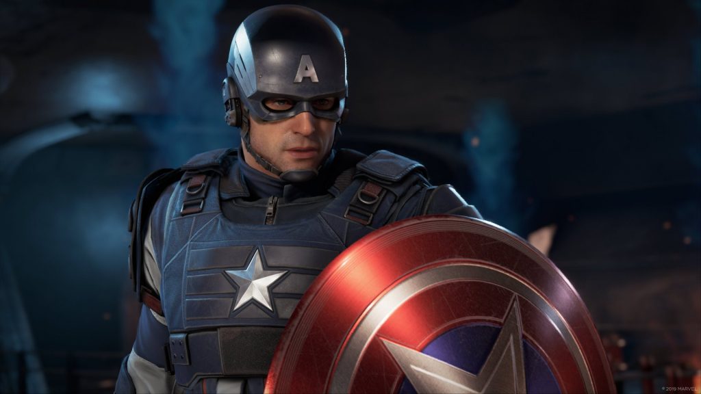 Marvel s Avengers Captain America 1024x576 - Marvel's Avenger's to Feature Deep Skill and Progression Systems