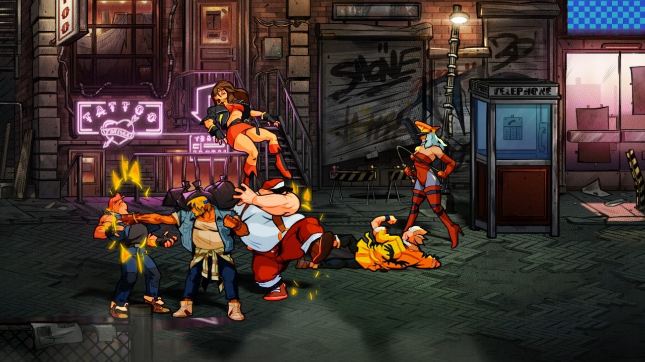 Streets of Rage 4 to Release in 2020
