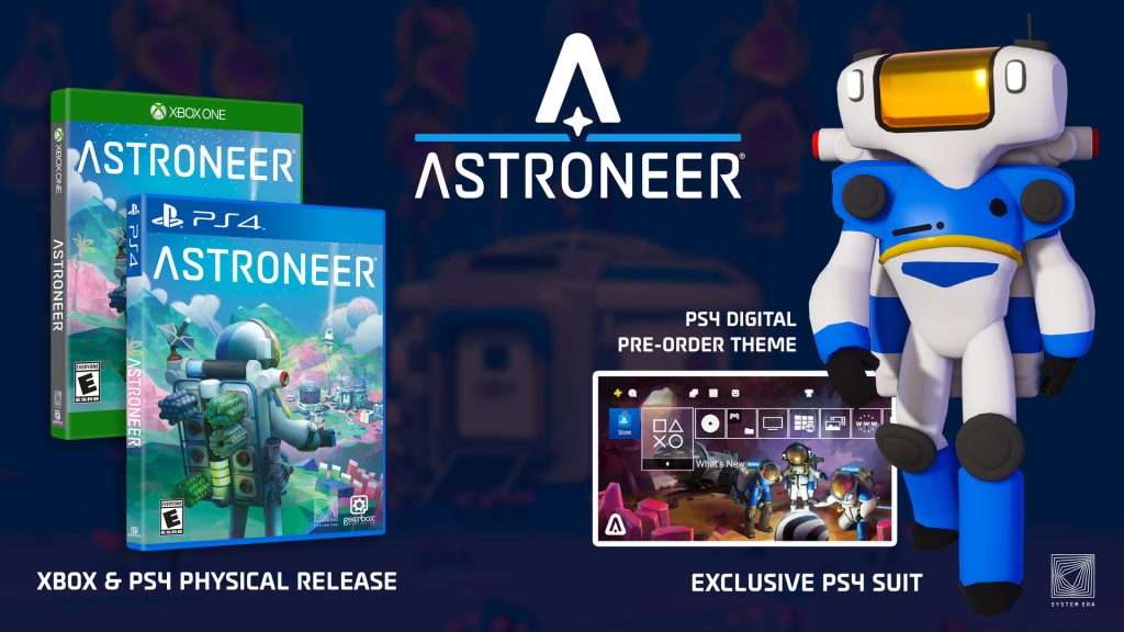 pre order 1024x576 - Astroneer Pushes Forward with Explorer Update and PS4 Release