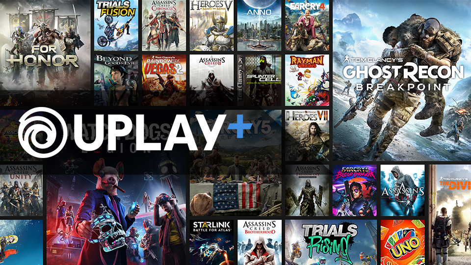 Uplay+ Now Available on Windows – Includes Free Trial