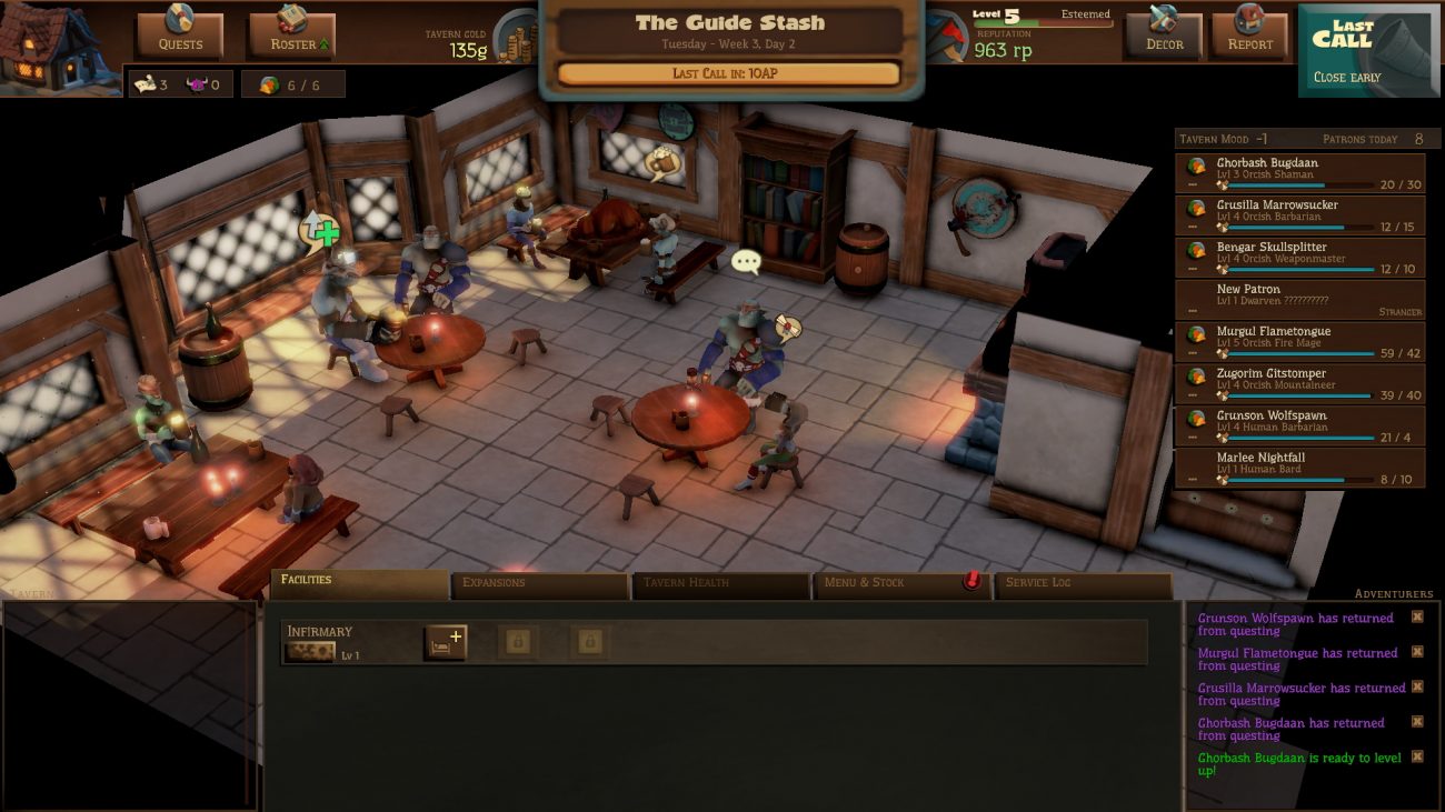 Epic Tavern: An Ale Filled Preview