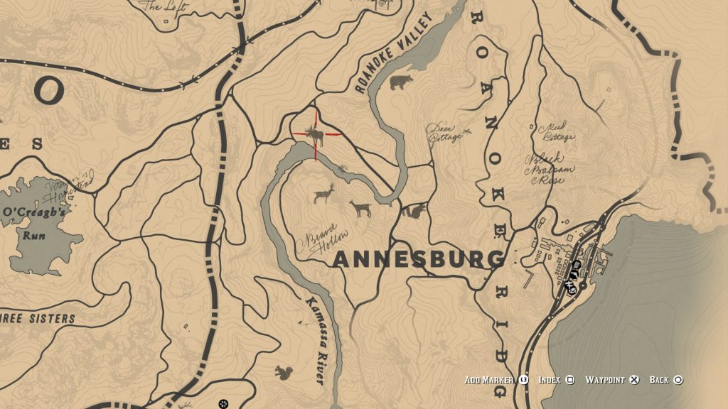 where find moose red dead redemption 2 1024x576 - Moose Locations - Red Dead Redemption 2