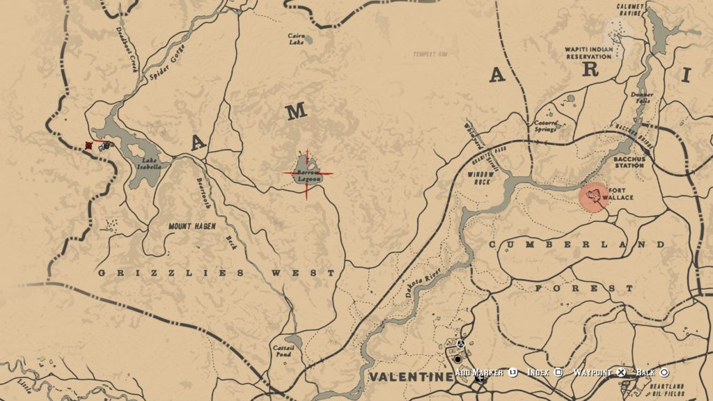 bull moose red dead redemption 2 1024x576 - Moose Locations - Red Dead Redemption 2