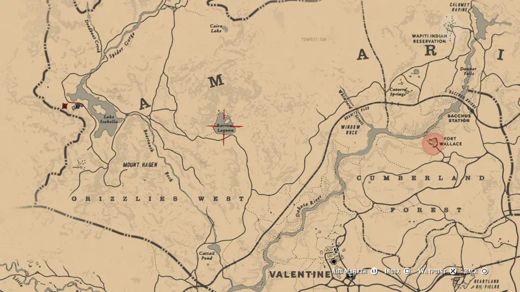 Crack pot tømmerflåde stå på række Moose Locations - Red Dead Redemption 2 - Guide Stash