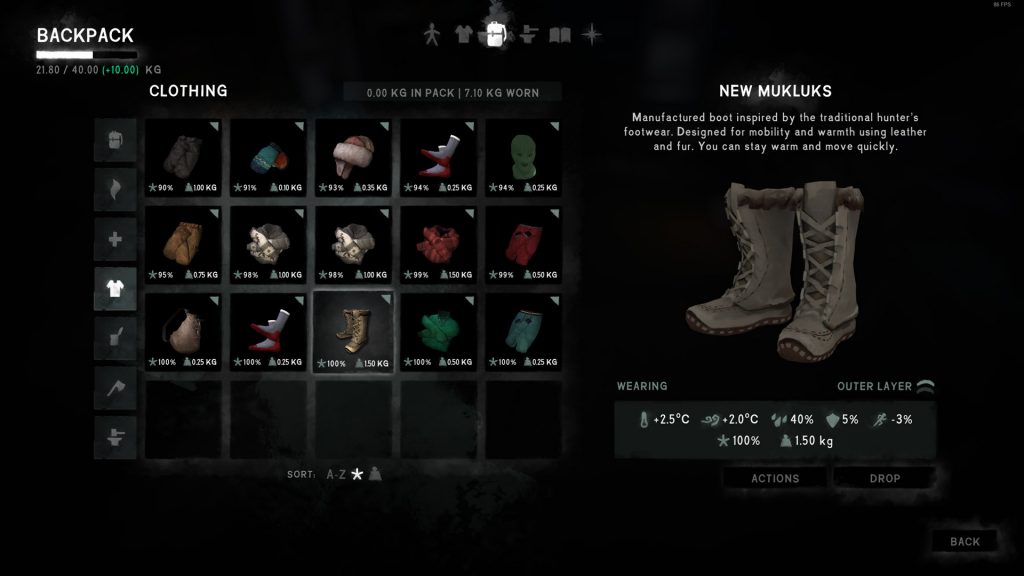 best clothing the long dark 1024x576 - Best Clothing Guide - The Long Dark