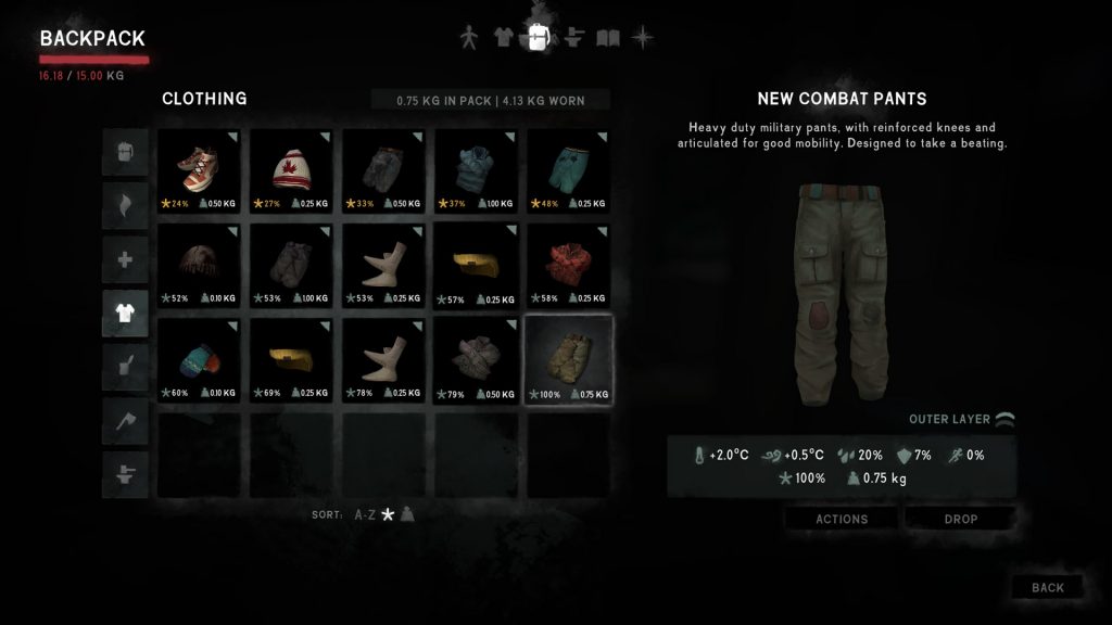 clothing guide the long dark 1024x576 - Best Clothing Guide - The Long Dark