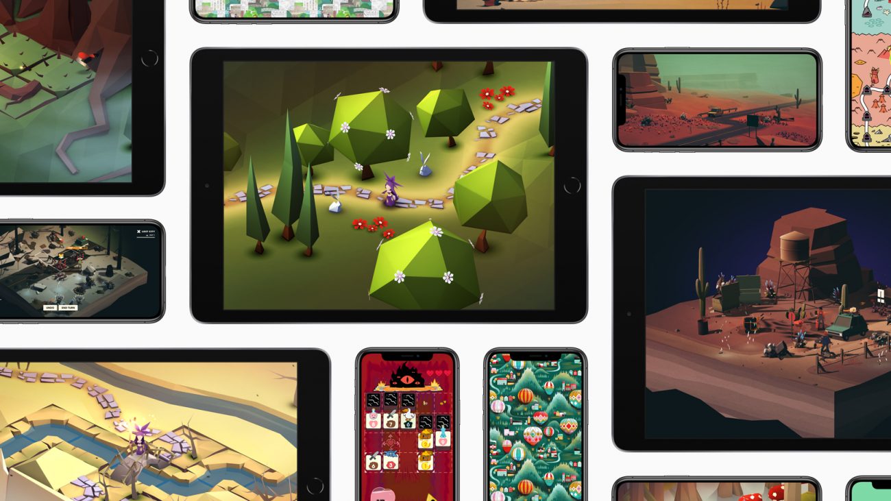 Apple Arcade Games Available at Launch on September 19