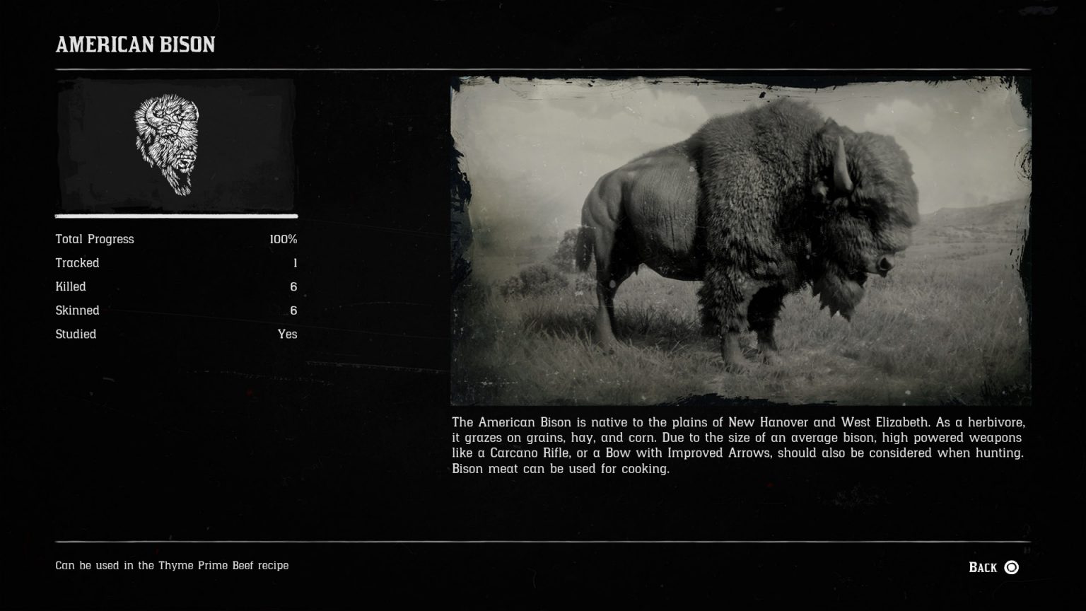 Bison Locations Red Dead Redemption 2 Guide Stash   American Bison Red Dead Redemption 2 1536x864 