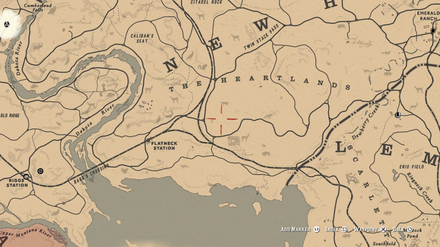 Bison Locations Red Dead Redemption 2 Guide Stash   Flatneckstation Bison Location Rdr2 1536x864 