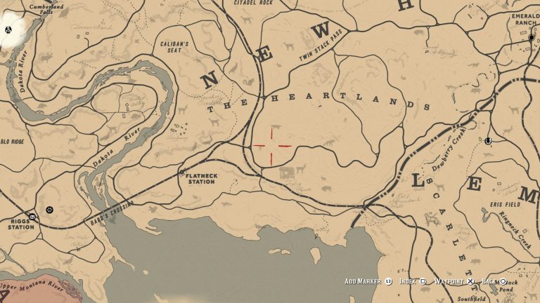 Bison Locations - Red Dead Redemption 2 - Guide Stash