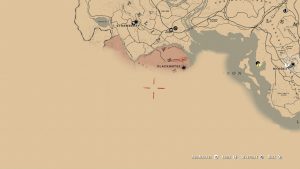 Bison Locations Red Dead Redemption 2 Guide Stash   Blackwater Bison Location Rdr2 300x169 