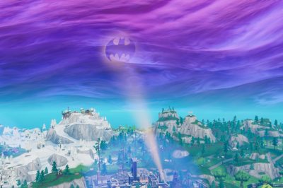 Where to Find All Bat Signals in Fortnite
