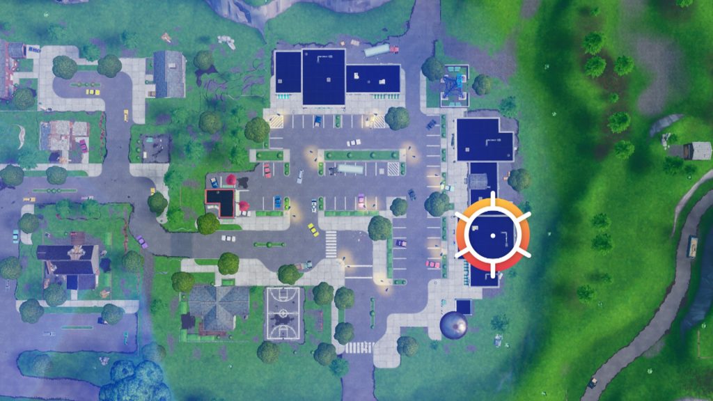 Visitor Recording Retail Row Fortnite map 1024x576 - Where to Collect Visitor Recordings in Fortnite