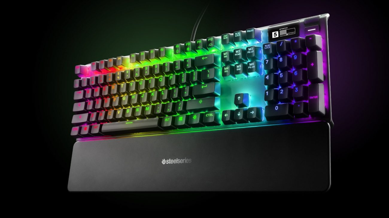Actuate This – A SteelSeries Apex Pro Keyboard Review