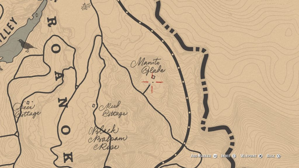 Manito Glade 1024x576 - Where to Find the Rare Shotgun in Red Dead Redemption 2