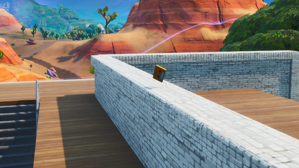 Visitor Recording Moisty Palms 01 1024x576 - Where to Collect Visitor Recordings in Fortnite