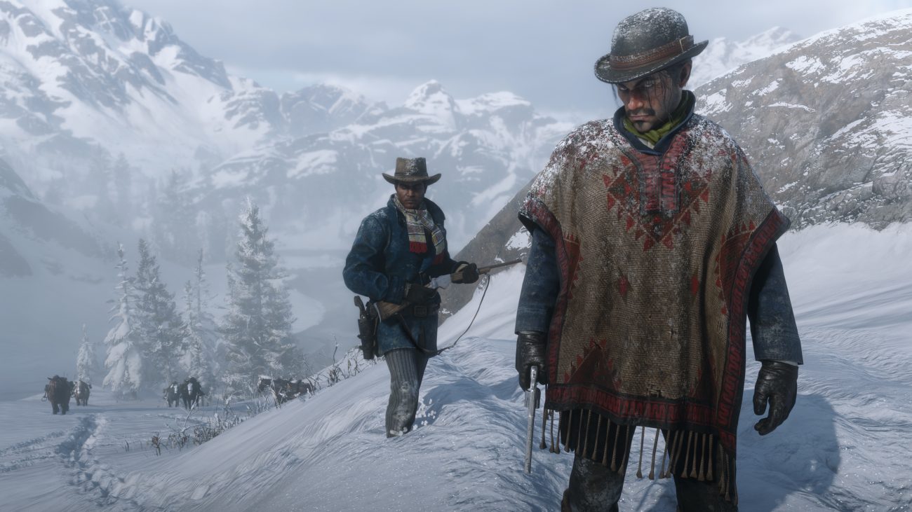 Watch this Red Dead Redemption 2 PC Trailer in 4K at 60FPS