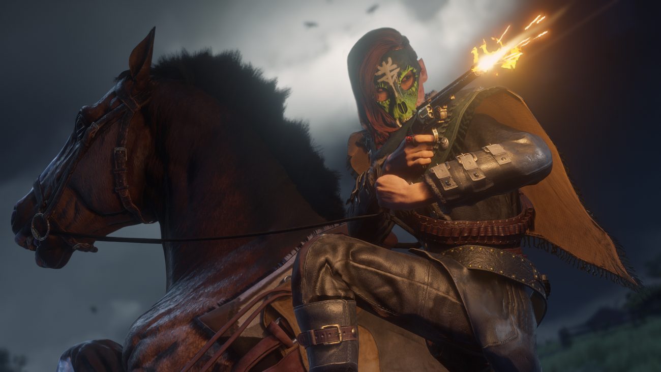 New Legendary Bounty and Scary Masks in Red Dead Online