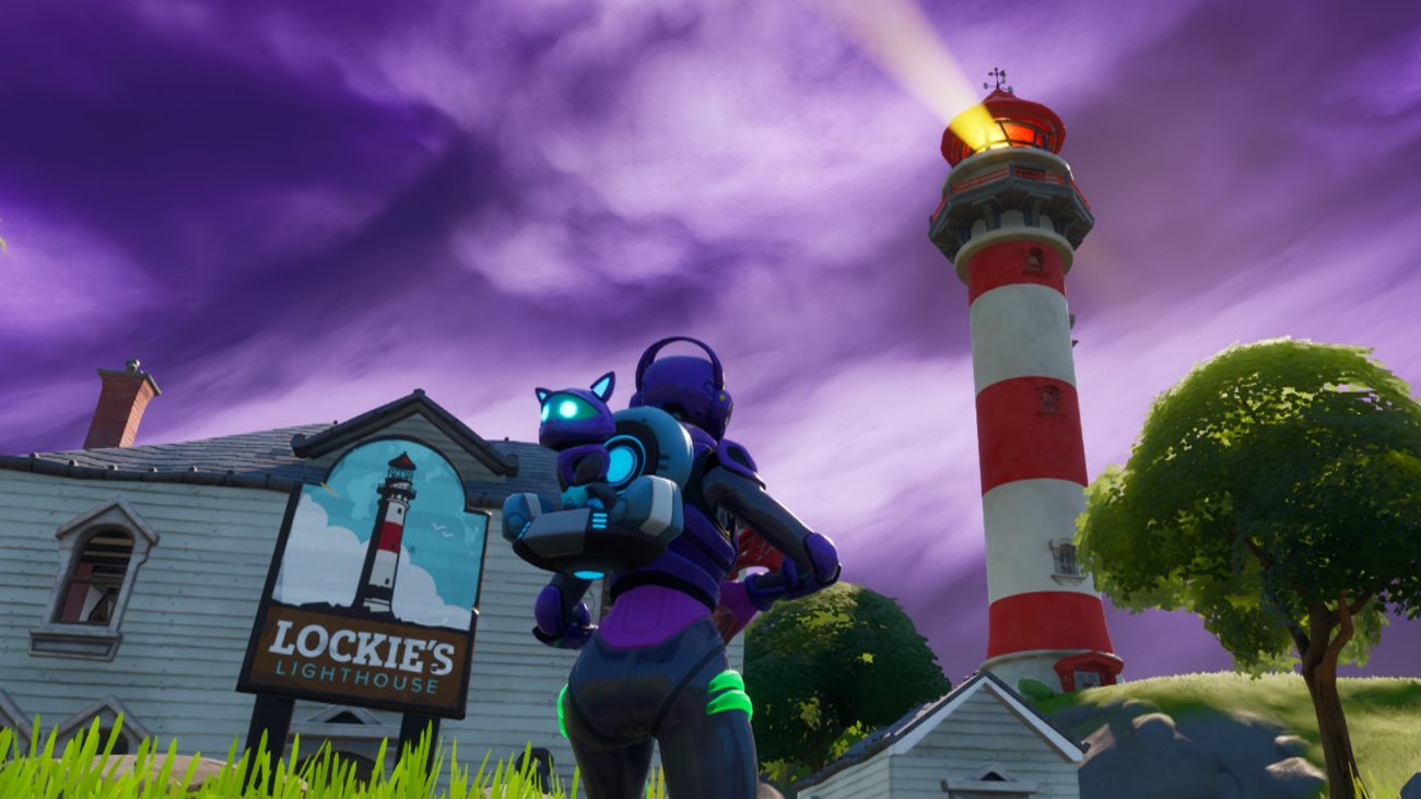 Dance at Lockie’s Lighthouse in Fortnite