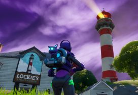 Dance at Lockie’s Lighthouse in Fortnite